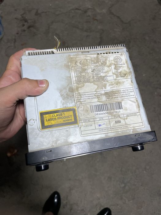 Магнитолы матиз б/у