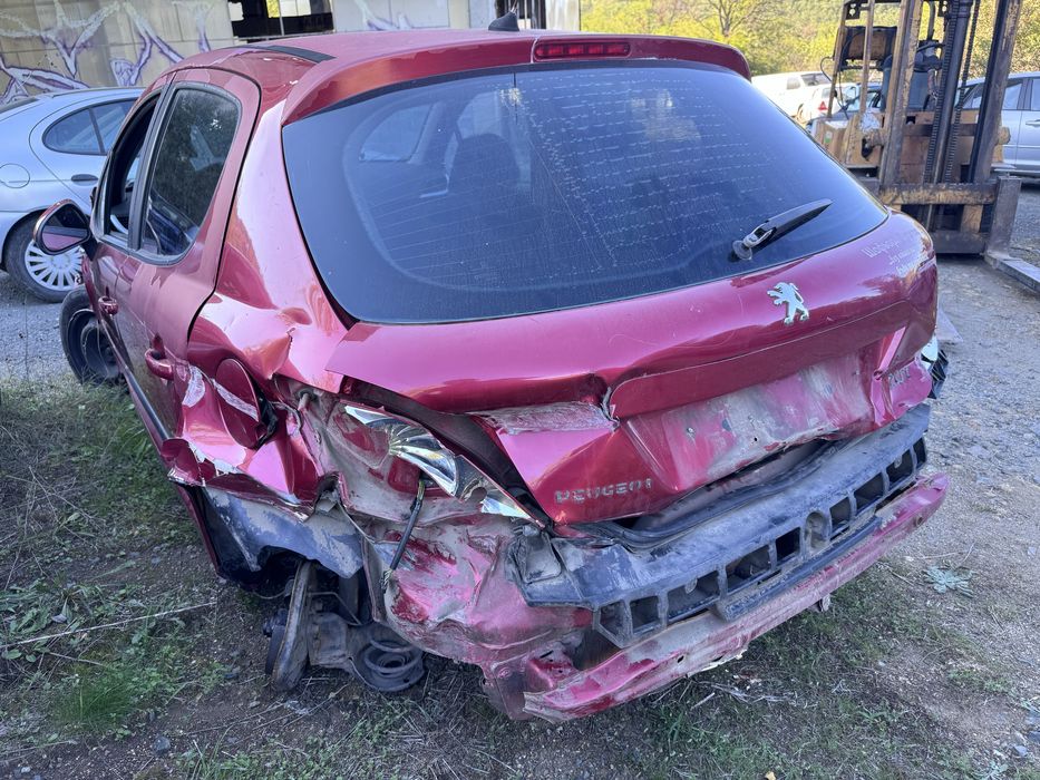 Peugeot 207 1.4i 16v 90hp 2008г На Части