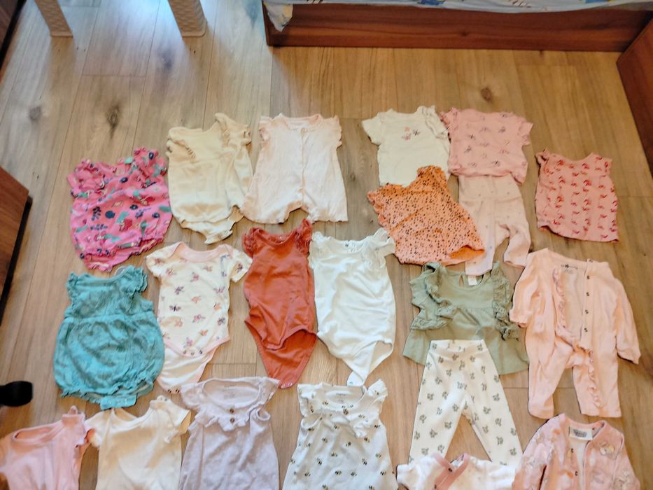 Бебешки летни дрешки 3-6.7 месеца