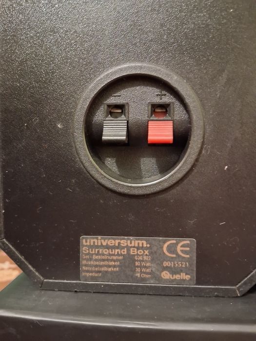 Boxe , studio ,birou -Universum Surround B 90W 8 Ohm 2-Wey