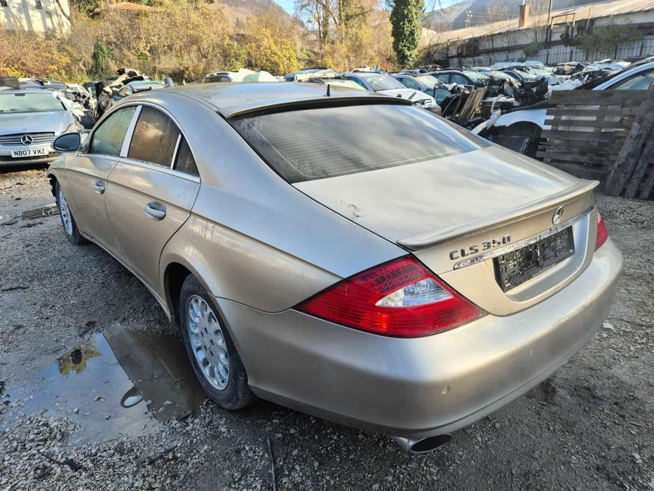 Mercedes CLS350 272кс M272 автоматик НА ЧАСТИ!