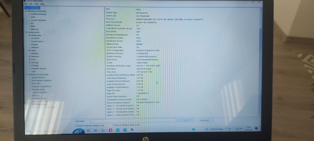 Laptop HP de vanzare/Stare impecabila