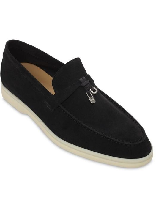 Loro P Мокасини Естествен Велур 36-44 Номер