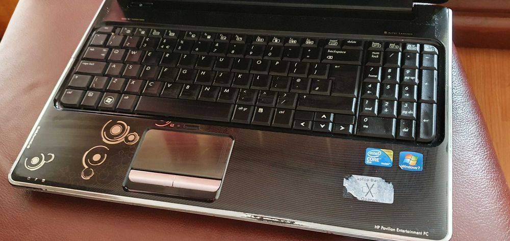 HP Pavilion DV6 -1340sa лаптоп неработещ  и не е тестван