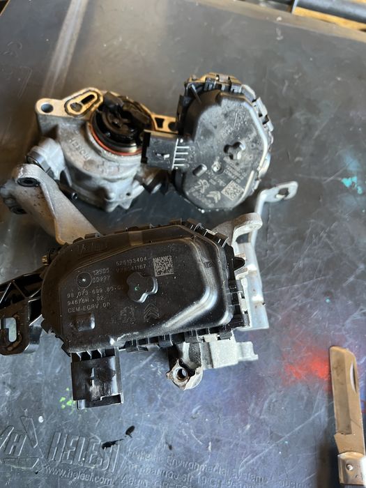 Egr clapeta acceleratie pompa vaacum 1.6 euro6 citroen peugeot bh01