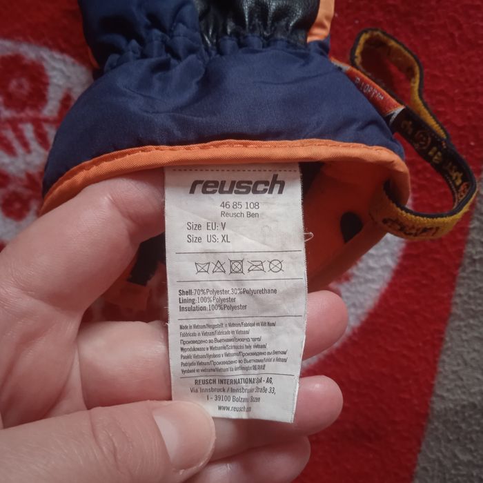 Manusi Reusch ski