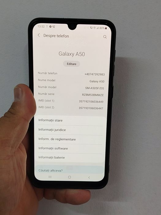 Samsung Galaxy A50