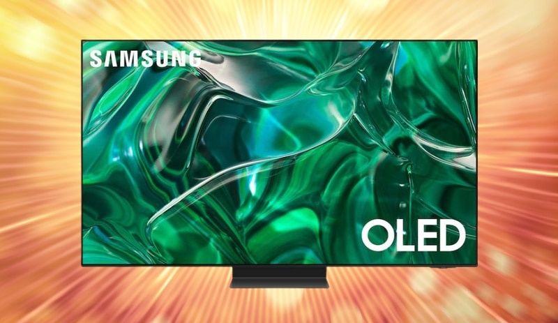 Телевизор Samsung QD OLED 65S95B 65" S95C 4K Smart HDR 144 Гц ! (2023)