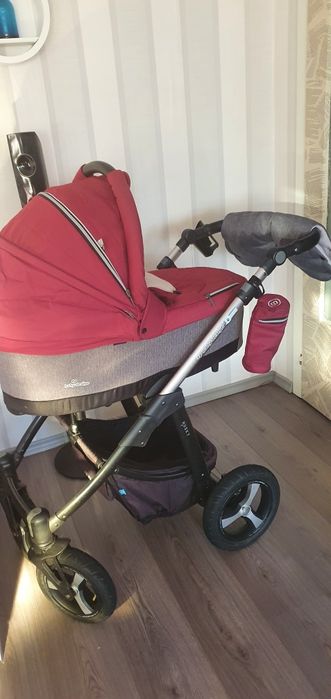 Количка 2в1 Husky Baby design зимно чувалче и ръкавица за дръжката