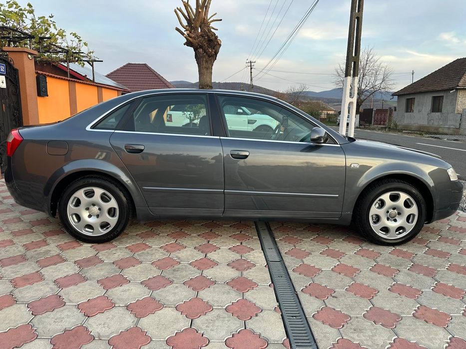 A4.b6.1.8.benzină 120kw.163 cai.2004.