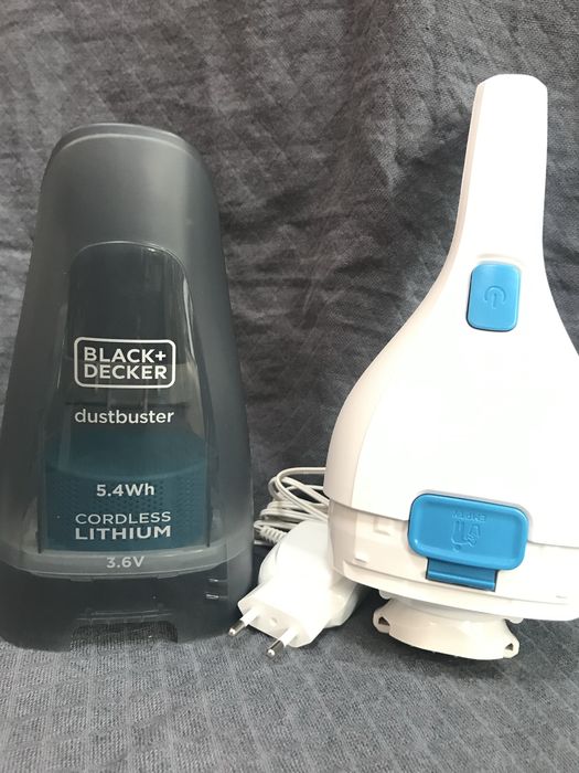 Безжична ръчна прахосмукачка Black & Decker