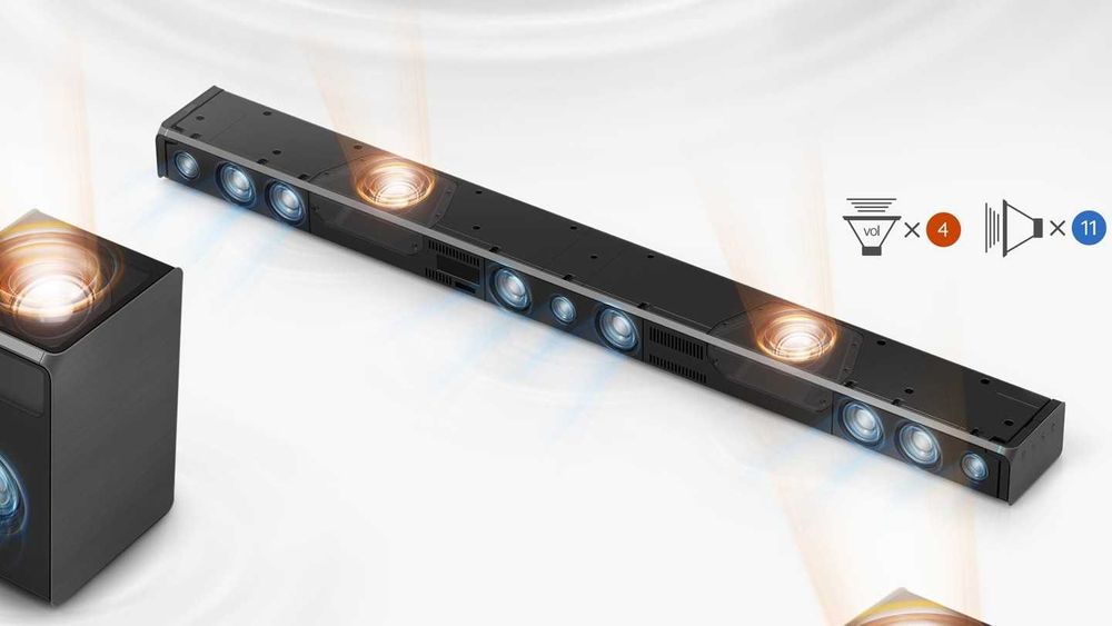 Samsung K950 Soundbar 5.1.4 Ch