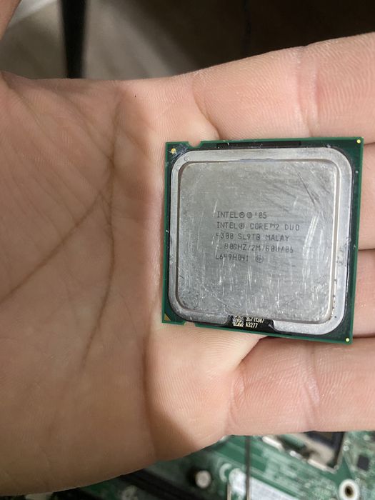 Core 2 duo e4300 с ОЗУ и платой