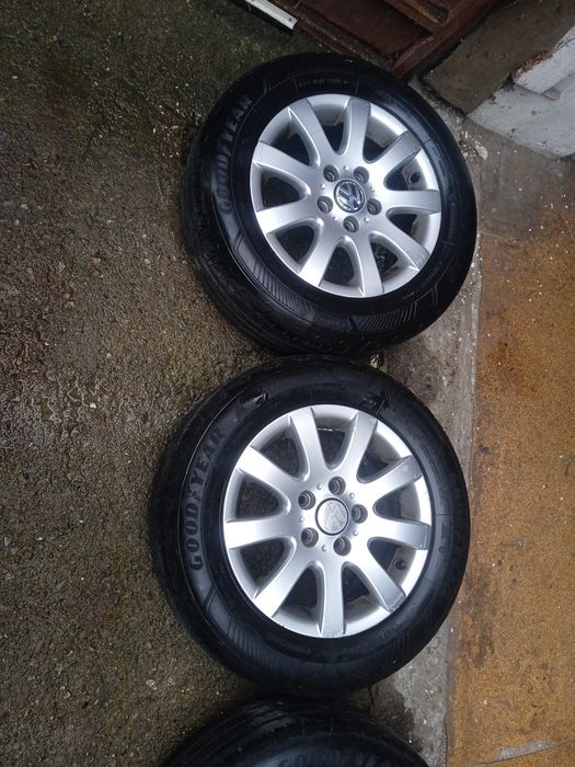 Джанти с Гуми 195/45/16 OPEL 5х110 /VW 195/65/15/5x112  -205/55/16 5х112 VW