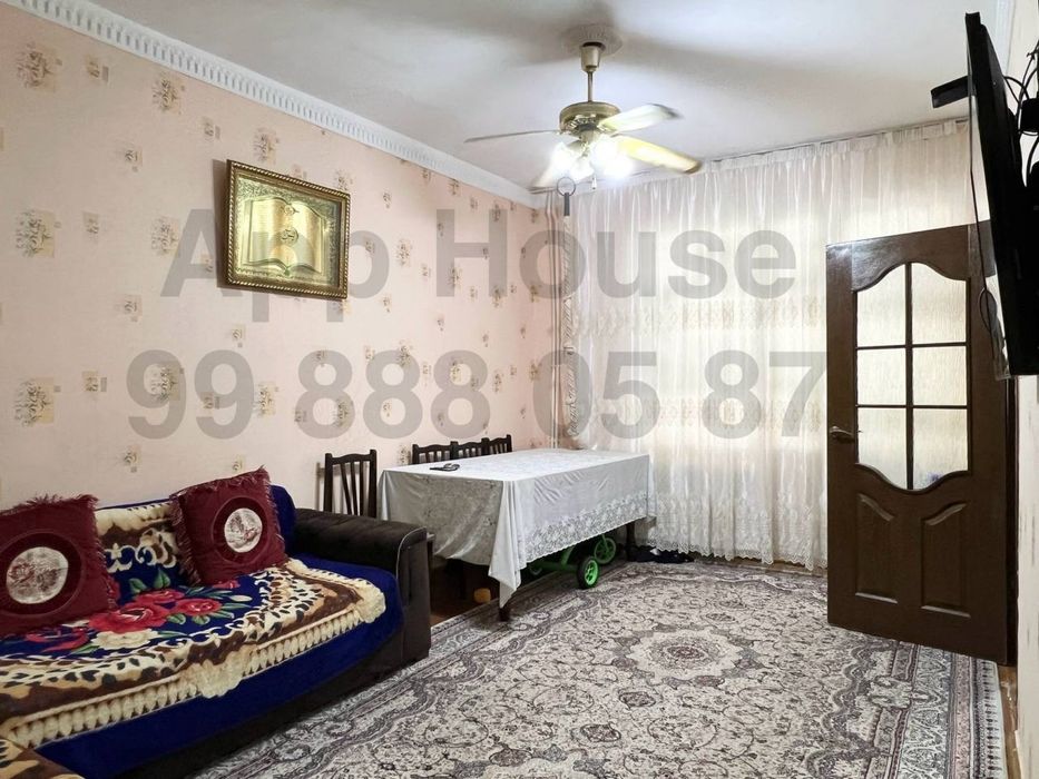 Четыре комнаты 4/2/4 Лисунова 1, Кадышева, Школа №61, Авиасозлар 1