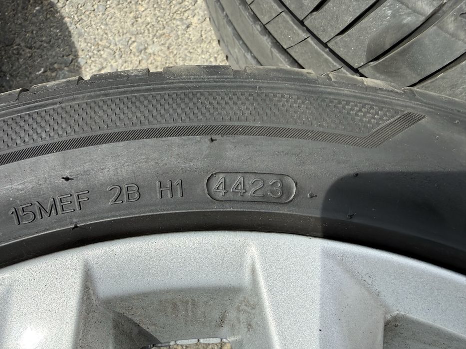 Jante originale BMW seria 5 F10 F11 18” cu anvelope 245 45 18