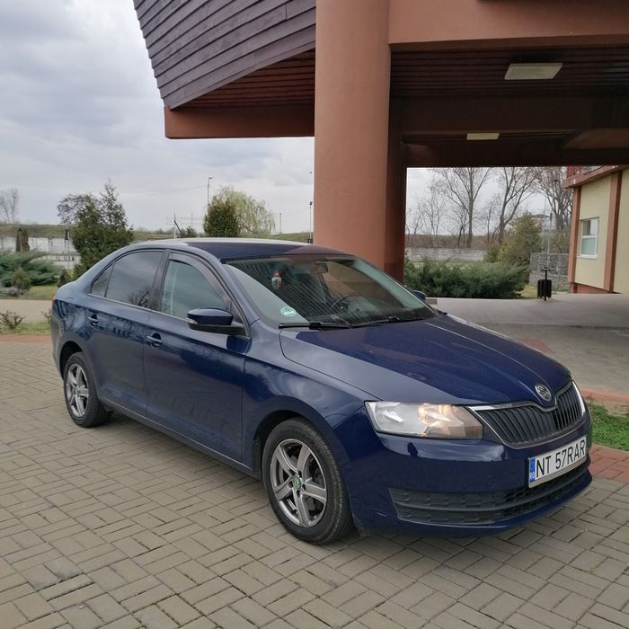 Skoda RAPID, an 2017, euro 6, Unic Proprietar, Impecabilă