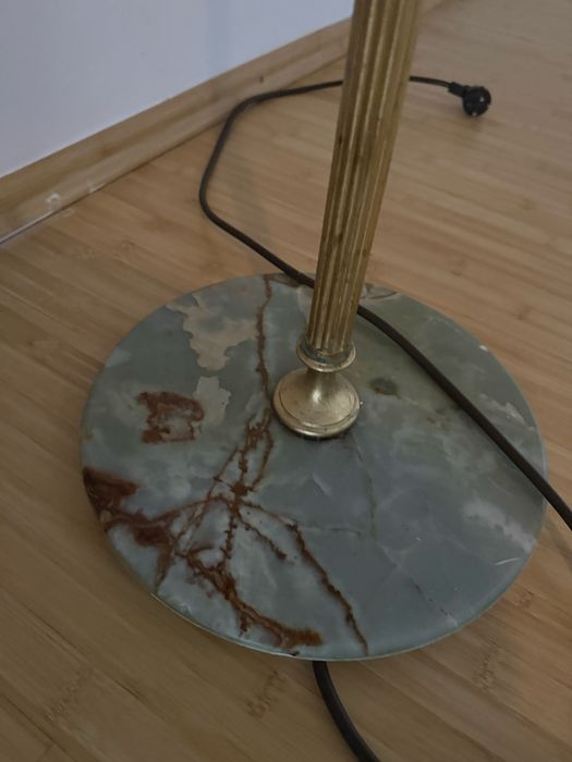 Lampa vintage de podea