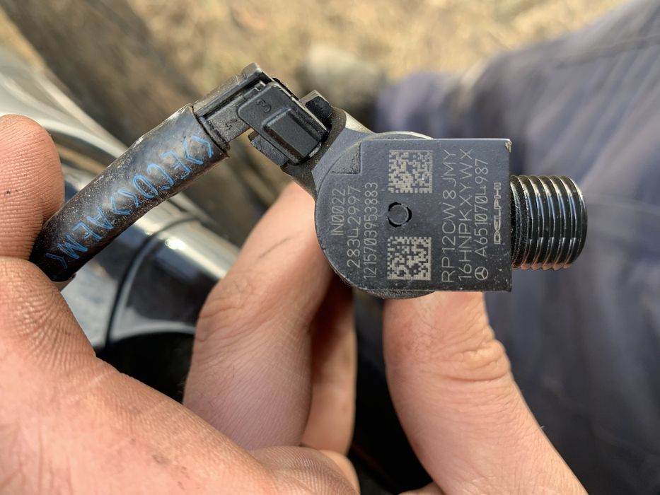 Дюзи Mercedes-benz C250 w204