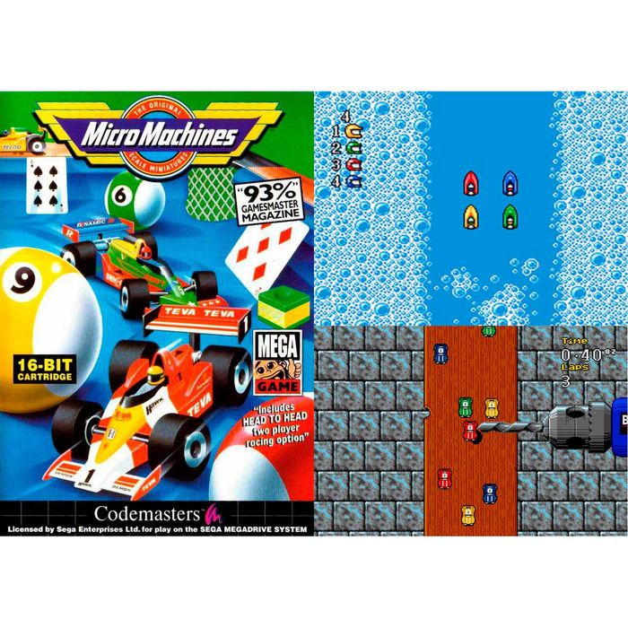 Кассета на сегу 7 игр гонки (DY-88)