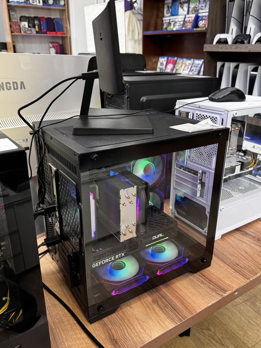 Игровой системный блок GPU: 5060, CPU: Intel Core i5-14400F