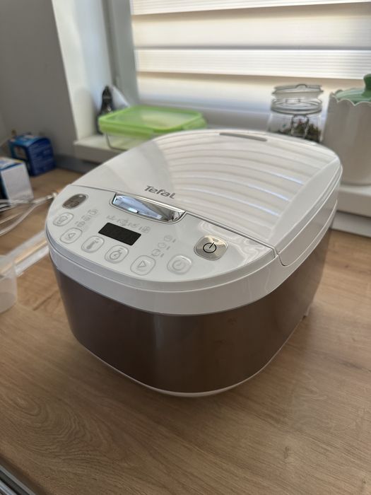 Multicooker Tefal RK6221 SimplyCook, Capacitate 4l, 750W, 12 Programe prestabilite