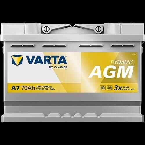 AGM аккумуляторы в наличии
