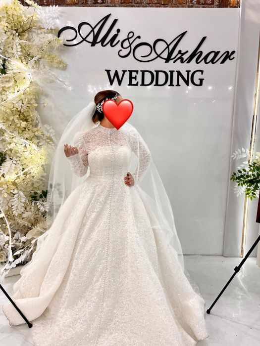 Продам свадебное платье