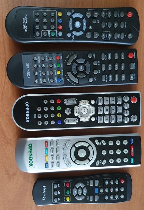 Новый Пульт на тюнер