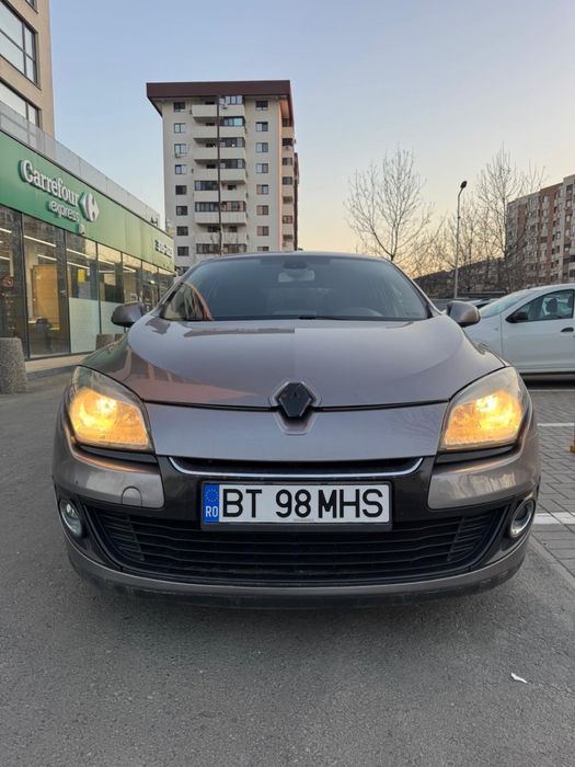 Renault Megane 3 2012