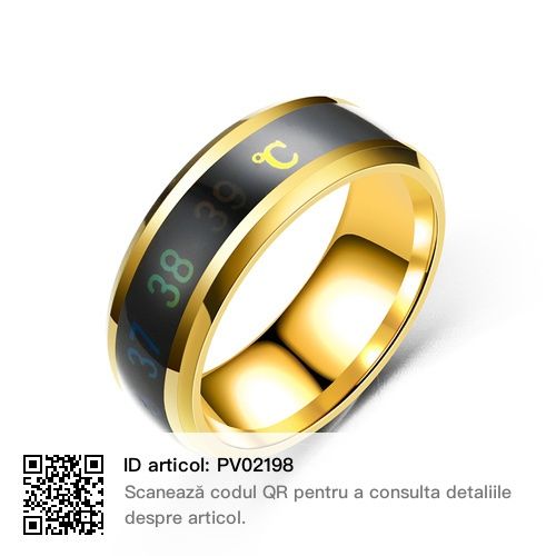 Inel care măsoară temperatura