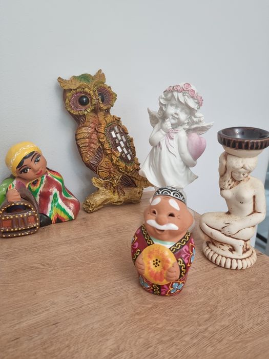 Статуэтки разные от 550 тенге