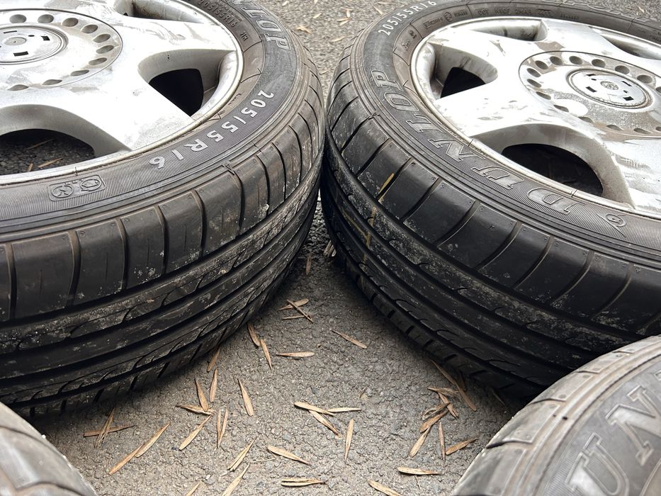 4 roti vara 16’ Vw,Skoda,Seat stare impecabila nerulate in tara