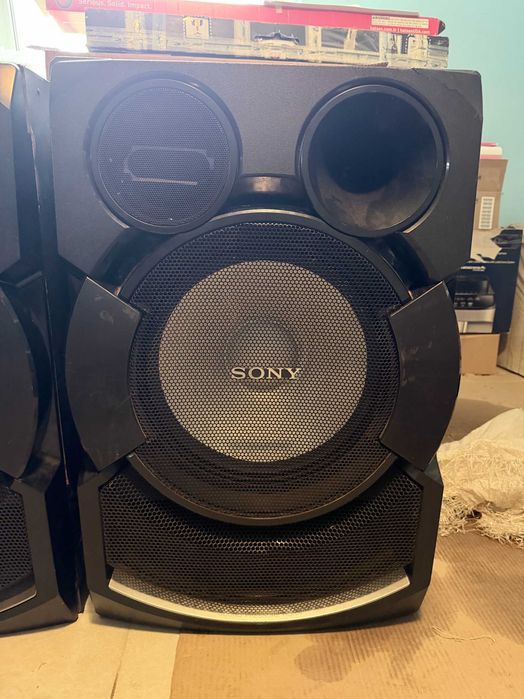 Колони от уредба Sony Shake X70D