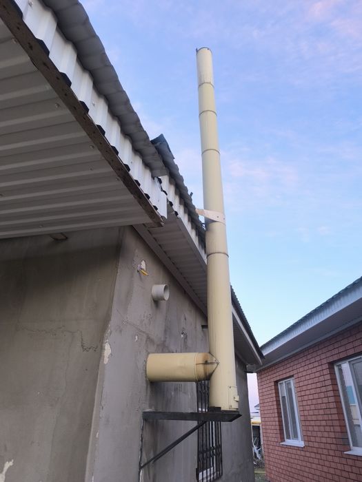 Продам дымоход, высота 3,4 м, самовывоз