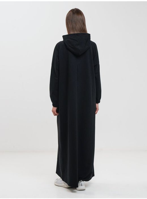 Новое длинное платье с капюшоном + с подарками