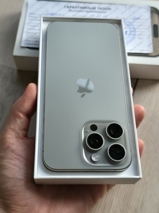 IPhone 15 Pro Max 512 gb емкость 90