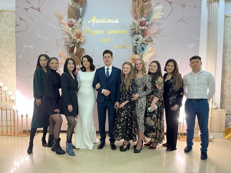 Свадебное платье Алматы