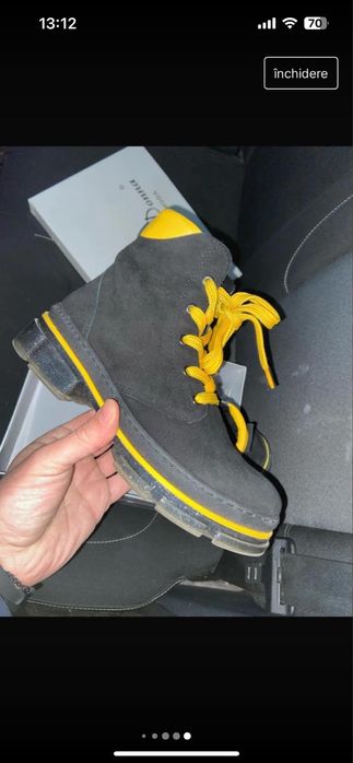 Ghete dama noi nepurtate nr 37