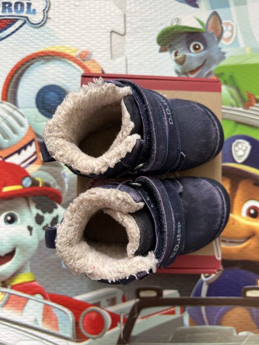 Боси ботуши DD Step за момиче