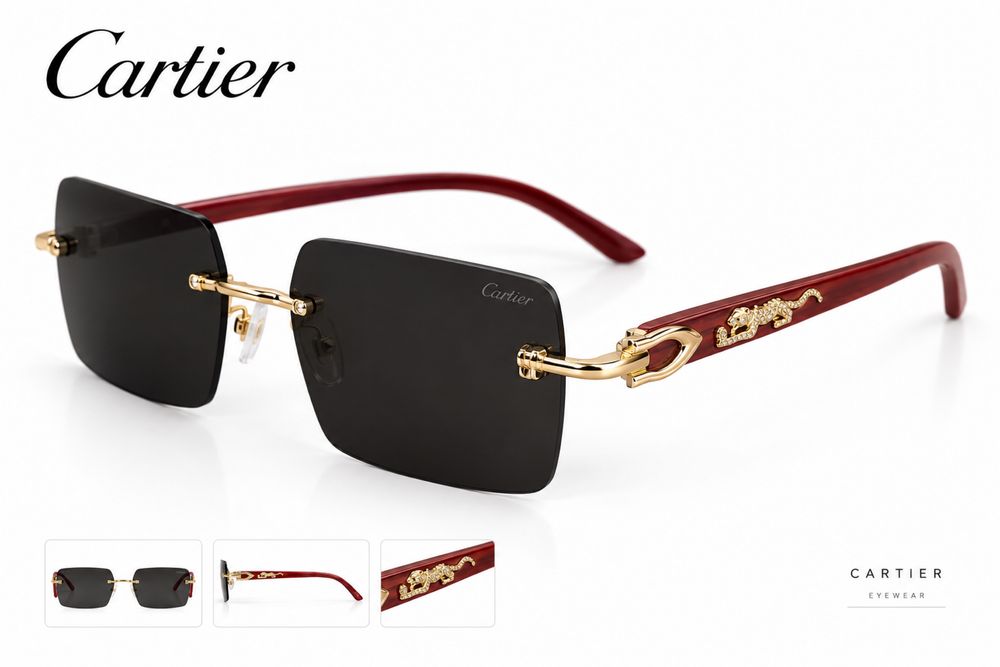Мъжки слънчеви очила Cartier