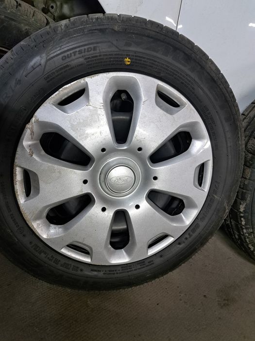 Set jante cu anvelope Falken impecabile 175 65 14 ford fiesta 2015