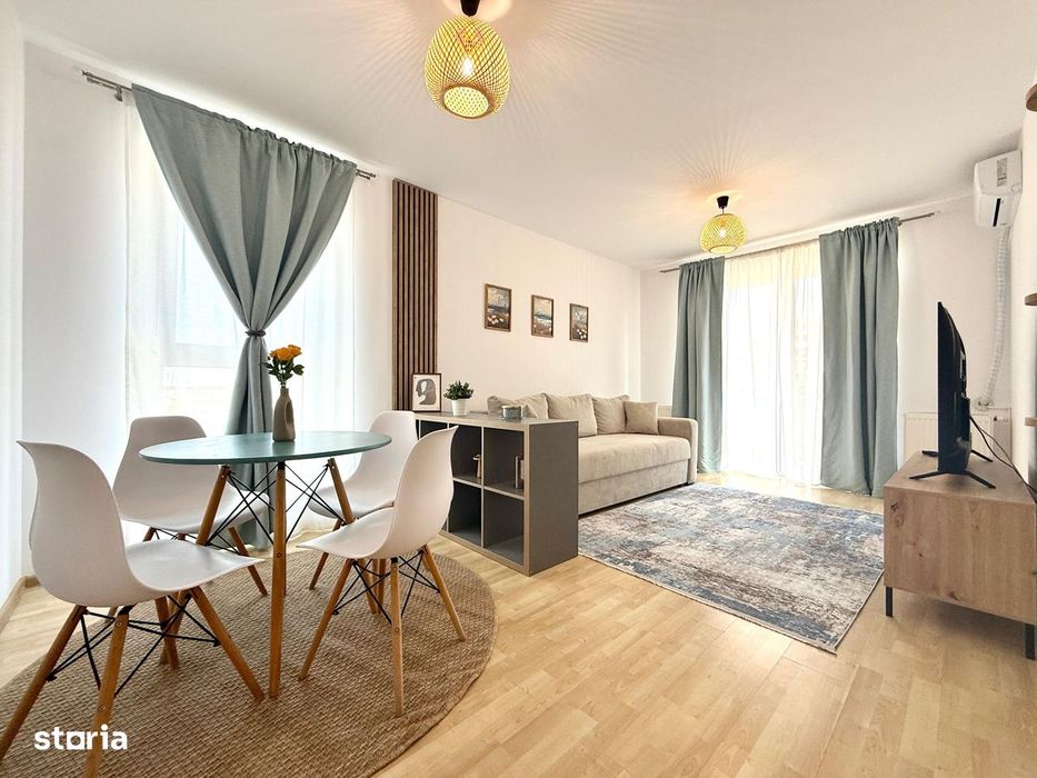 Apartament Modern 2 Camere | Avantgarden Tractorul | Parcare Inclusă