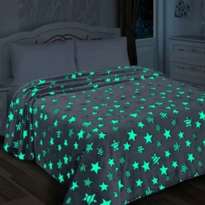 Подарок на 8 марта. Светящийся плед