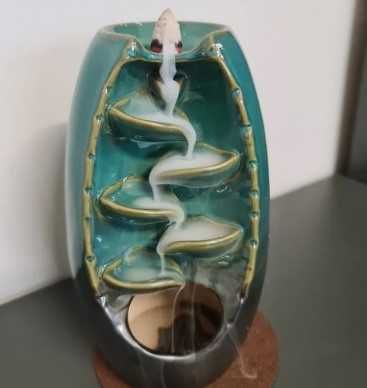 Ароматна камина тип лампа водопад