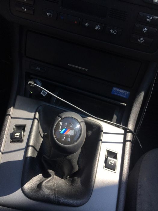 Manson Burduf Schimbator Piele BMW E39 berlina touring E46 fusta E36