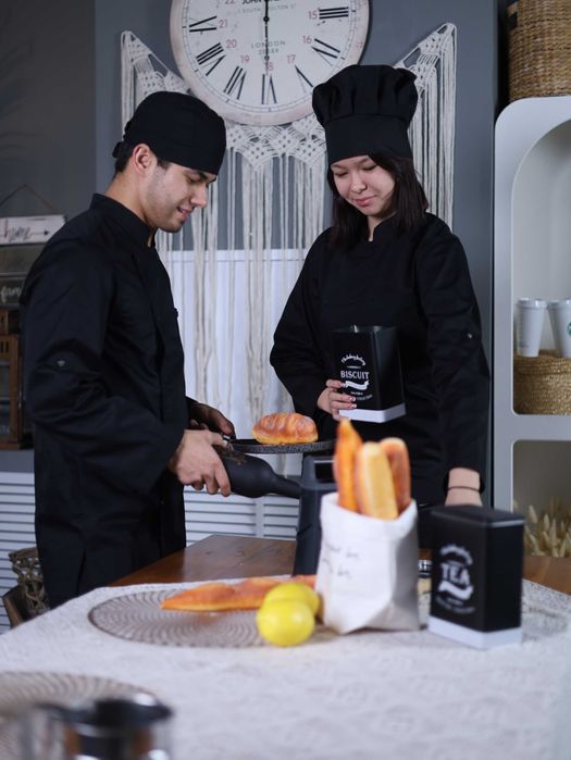 Китель повара/медик/официант спецодежда Kiwistyle