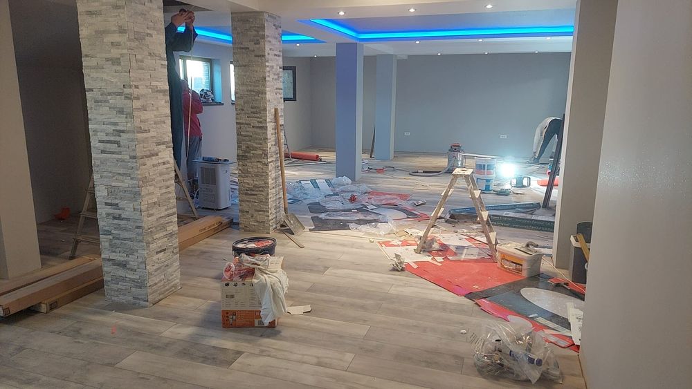 Placari Rigips  Møntaj Rigips, Scafe Rigips