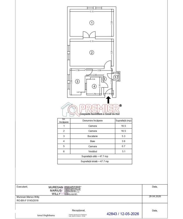 Sos Giurgiului 164 - apartament 2 camere