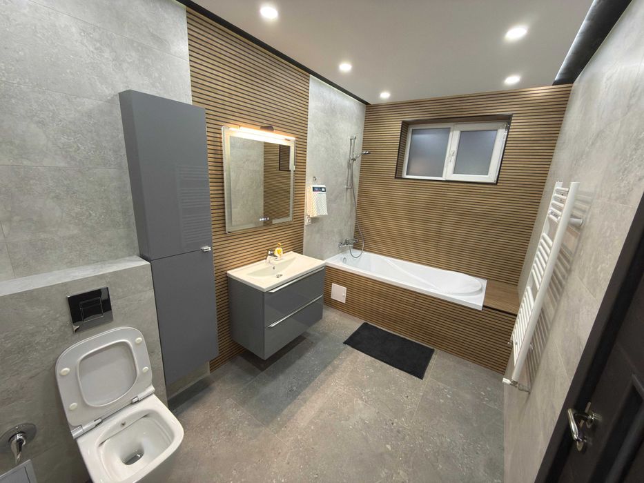 De inchiriat apartament 2 camere de inchiriat bloc nou utilat complet